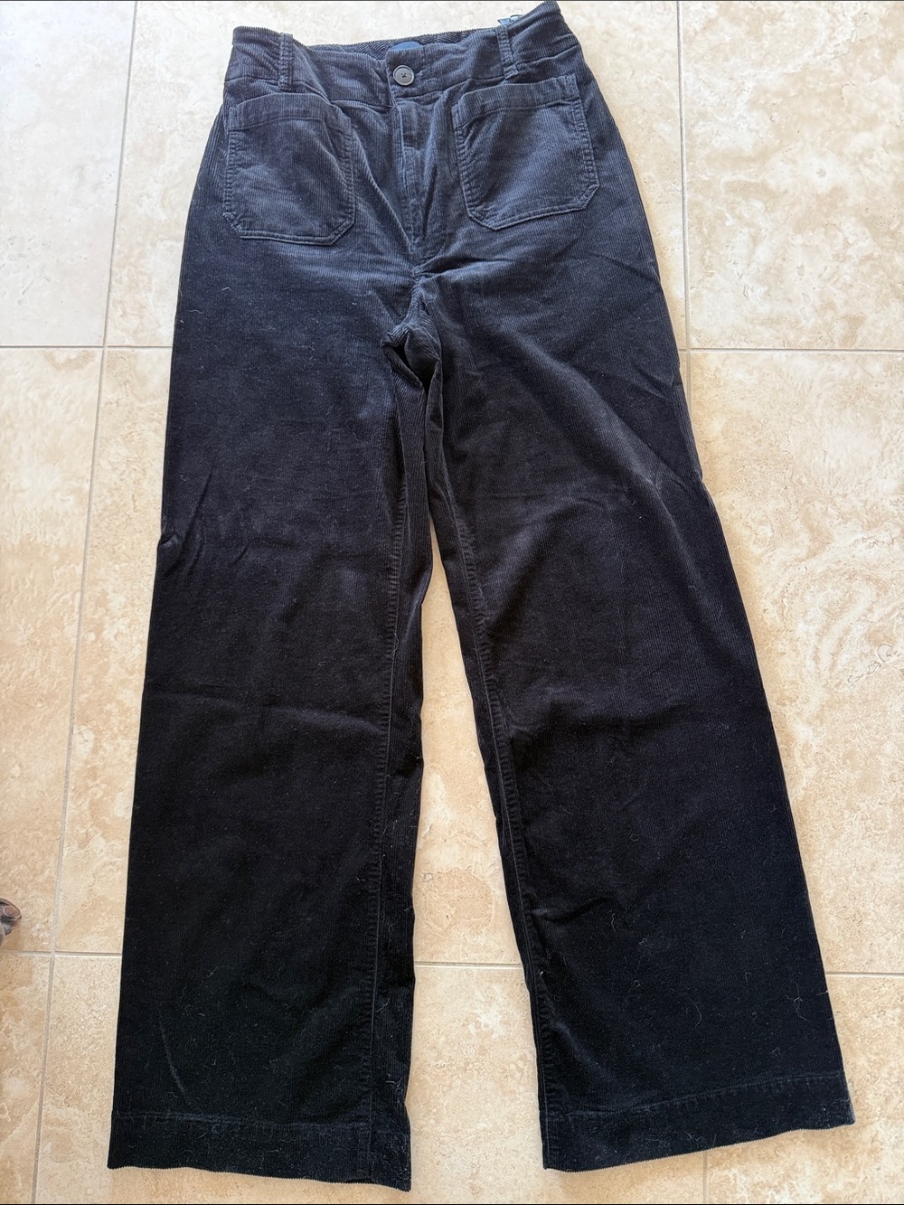 Maeve by Anthro wide leg corduroy jeans